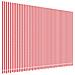 Tessuto Di Ricambio Per Tenda Strisce Rosse E Bianche 5x3,5 M - Foto miniatura 2