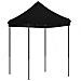 Tenda Da Festa Pieghevole Pop-up Nero 200x200x306 Cm - Foto miniatura 2