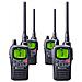 G9 Pro 4er Kofferset, Pmr446 4 Standlader, 4 Ma24-l Headsets, 16 Aa Akkus (1800 Mah) (c1385.05) - Foto miniatura 1