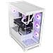 Case Midi Tower NXHUMMERGLOCKWH Colore Bianco - Foto miniatura 3