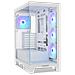Case Midi Tower NXHUMMERGLOCKWH Colore Bianco - Foto miniatura 12