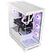 Case Midi Tower NXHUMMERGLOCKWH Colore Bianco - Foto miniatura 4