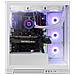 Case Midi Tower NXHUMMERGLOCKWH Colore Bianco - Foto miniatura 8