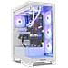 Case Midi Tower NXHUMMERGLOCKWH Colore Bianco - Foto miniatura 1