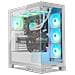 Case Midi Tower NXHUMMERGLOCKWH Colore Bianco - Foto miniatura 2