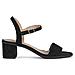 Aurely 50 Sandals Sandali Pelle Scarpe Donna Nero Eu 38, D25rxb 00021 C9999 - Foto miniatura 1
