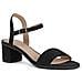 Aurely 50 Sandals Sandali Pelle Scarpe Donna Nero Eu 38, D25rxb 00021 C9999 - Foto miniatura 2