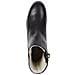 Crepe Look Ankle Boot Stivaletti Pelle Scarpe Donna Nero Eu 40, Fw0fw07437 Bds - Foto miniatura 3