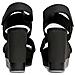 Wedge Sandal Webbing Sandali Sintetico Scarpe Donna Nero Eu 40, Yw0yw01360 0go - Foto miniatura 3