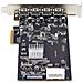 Scheda PCIe USB a 4 porte, USB 3.2 5Gbps, scheda di espansione PCI Express con 4 controller USB indipendenti, 4 porte USB-A, Windows /macOS /Linux - Foto miniatura 8