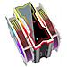 Dissipatore CPU di Calore RGB Gaming per Socket LGA 775/1150/1/1151/1156/1366/2011/1200 FM1/FM2/AM2+ /AM3/AM3+ /AM4 - Foto miniatura 4