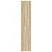 Libreria Rovere Sonoma 70x36x189 cm in Legno Multistrato - Foto miniatura 4
