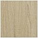 Libreria Rovere Sonoma 70x36x189 cm in Legno Multistrato - Foto miniatura 8