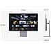 Monitor 32" OLED Flat LS32FM900SUXEN 4K Ultra HD Tempo di risposta 0.03 ms - Foto miniatura 5