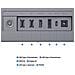 Monitor 32" OLED Flat LS32FM900SUXEN 4K Ultra HD Tempo di risposta 0.03 ms - Foto miniatura 6