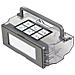 Contenitore Polvere Compatibile Con Ecovacs Dj35/dj36/dn55/dd35/dd56/dd37, Capacità Grande, Filtro Lavabile Per Robot Aspirapolvere - Foto miniatura 5