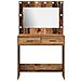 Tolette con Luci LED Legno Antico 78,5x41x135 cm - Foto miniatura 5