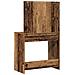 Tolette con Luci LED Legno Antico 78,5x41x135 cm - Foto miniatura 7