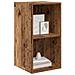 Mobile TV da Muro Legno vecchio 37 x 37 x 72 cm - Foto miniatura 3