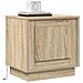 Armadio da Notte con 2 pcs rovere sonoma 44 x 34.5 x 45 cm - Foto miniatura 3