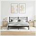 Armadio da Notte con 2 pcs rovere sonoma 44 x 34.5 x 45 cm - Foto miniatura 5