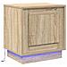 Armadio da Notte con 2 pcs rovere sonoma 44 x 34.5 x 45 cm - Foto miniatura 6