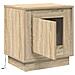 Armadio da Notte con 2 pcs rovere sonoma 44 x 34.5 x 45 cm - Foto miniatura 7
