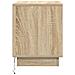 Armadio da Notte con 2 pcs rovere sonoma 44 x 34.5 x 45 cm - Foto miniatura 9