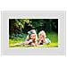 F07W cornice per foto digitali Bianco 17,8 cm (7") Touch screen Wi-Fi - Foto miniatura 1