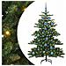 Albero di Natale Artificiale con Rami Pieghevoli Verde 150 cm - Foto miniatura 1