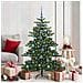 Albero di Natale Artificiale con Rami Pieghevoli Verde 150 cm - Foto miniatura 2
