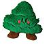 Spilla Natalizia In Peluche - Albero Di Natale, Simpatico Cartone Animato Per Borse E Vestiti - Foto miniatura 1