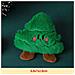 Spilla Natalizia In Peluche - Albero Di Natale, Simpatico Cartone Animato Per Borse E Vestiti - Foto miniatura 4