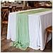 Elegante Runner Da Tavola In Poliestere Per Matrimoni, Feste E Decorazioni Per La Casa Green - Foto miniatura 1