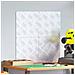 Dischi Quadrati 4 pcs Argento 30 x 30 cm Alluminio - Foto miniatura 3
