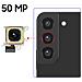 Fotocamera Posteriore Da 50mp Originale Galaxy S22 / S22 Plus Obiettivo Grandangolare, Argento - Foto miniatura 2