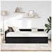 Struttura Letto Angolare con Materasso 2 pcs Grigio Velluto - Foto miniatura 3