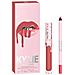 Set : By Kylie, Liquid Lipstick, 500, Kristen, 3 Ml + By Kylie, Pencil, Lip Liner, Kristen, 1.1 G - Foto miniatura 1