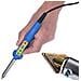 Lutatrice Per Plastica Blue Kong 120w Rbk120w - Regolazione Temperatura 200-600°c | Set Completo Con Accessori E Materiali Plastici - Foto miniatura 8