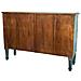 Credenza In Legno Blu 148x44x100 - Foto miniatura 5