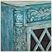 Credenza In Legno Blu 148x44x100 - Foto miniatura 6