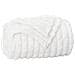 Coperta Bianco 240 x 220 cm Panno - Foto miniatura 1