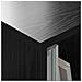 Scaffale per riviste Rovere Nero 35 x 30 x 45 cm - Foto miniatura 4