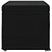 Pouf Nero 61 x 41 x 40 cm Velluto e Legno Ingegnerizzato - Foto miniatura 5