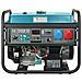 Generatore a benzina """" KS 7000E 1/3 Tensione, V 230/400 Potenza massima /nominale (230V), kW 5.5/5.0 - Foto miniatura 4