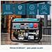 Generatore a benzina """" KS 7000E 1/3 Tensione, V 230/400 Potenza massima /nominale (230V), kW 5.5/5.0 - Foto miniatura 2