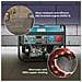 Generatore a benzina """" KS 7000E 1/3 Tensione, V 230/400 Potenza massima /nominale (230V), kW 5.5/5.0 - Foto miniatura 3