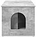 Casa per Gatti Calcestruzzo 85 x 55 x 50,5 cm Legno multistrato - Foto miniatura 8