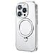 Cover per iPhone 16 Pro Max - TPU+PC, Bianco, MagSafe - Foto miniatura 1