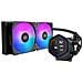 Cooler Master Dissipatore A Liquido Ml Core Nex Digital 240 Black Argb Ventole 2x 120mm Display Led - Foto miniatura 1